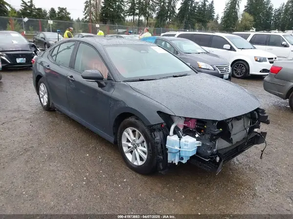 4T1DAACK9SU544442 2025 TOYOTA CAMRY - Image 1