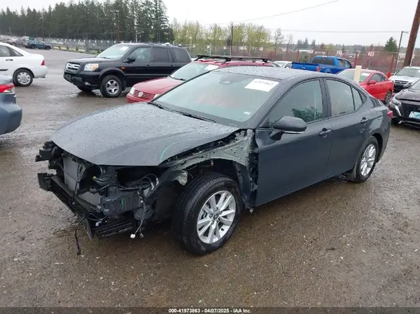 4T1DAACK9SU544442 2025 TOYOTA CAMRY - Image 2