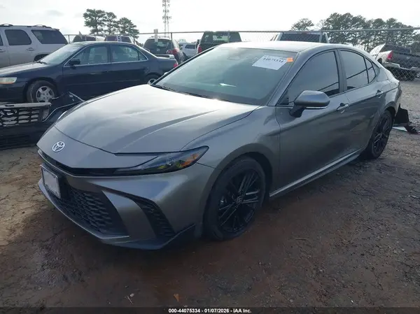 4T1DAACK9SU546224 2025 TOYOTA CAMRY - Image 2