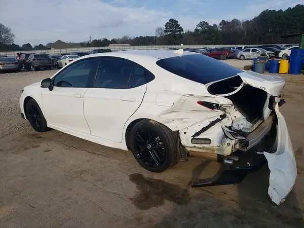 4T1DAACK9SU547146 2025 TOYOTA CAMRY - Image 2