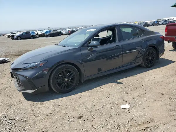 4T1DAACK9SU549656 2025 TOYOTA CAMRY - Image 1