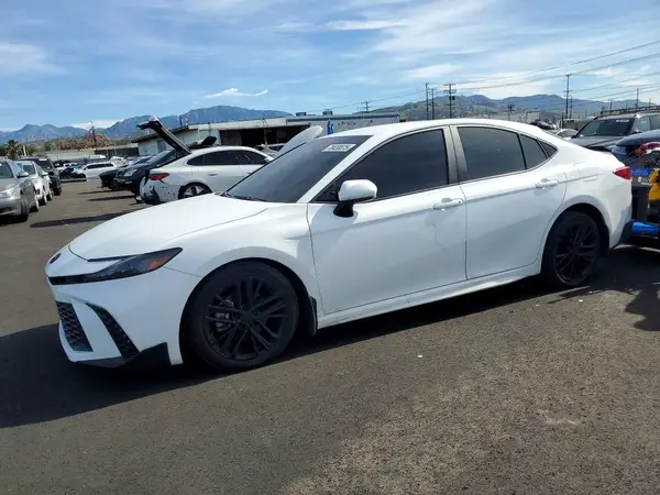 4T1DAACK9SU549723 VIN - 2025 TOYOTA CAMRY XSE WHITE 2.5L 4 | Car