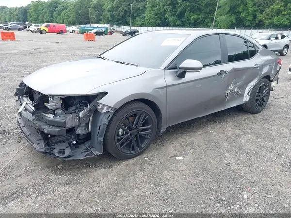 4T1DAACK9SU551567 2025 TOYOTA CAMRY - Image 2