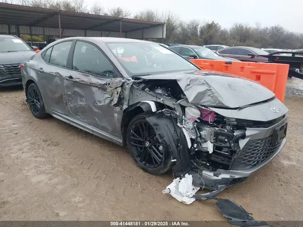 4T1DAACK9SU556302 2025 TOYOTA CAMRY - Image 1