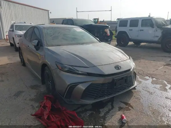 4T1DAACK9SU560026 2025 TOYOTA CAMRY - Image 1