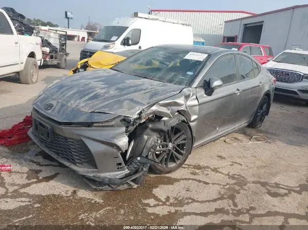 4T1DAACK9SU560026 2025 TOYOTA CAMRY - Image 2