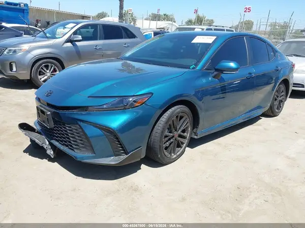 4T1DAACK9SU561208 2025 TOYOTA CAMRY - Image 2