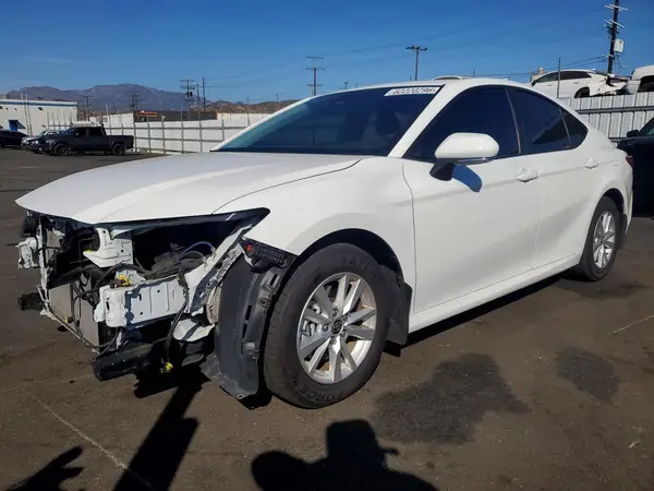 4T1DAACK9SU561922 2025 TOYOTA CAMRY - Image 1