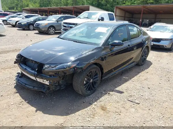 4T1DAACK9SU564688 2025 TOYOTA CAMRY - Image 2