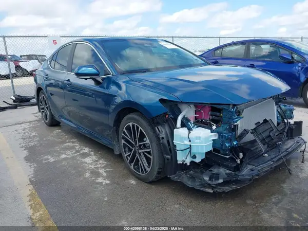 4T1DAACK9SU566859 2025 TOYOTA CAMRY - Image 1