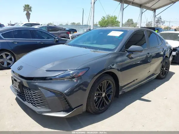 4T1DAACK9SU566988 2025 TOYOTA CAMRY - Image 2