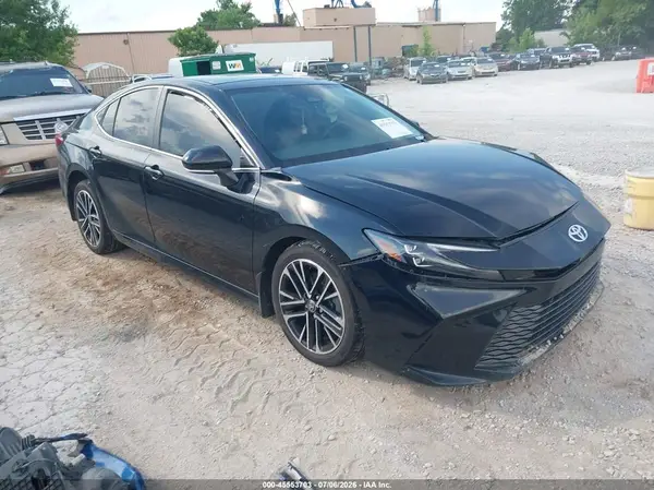 4T1DAACK9SU570152 2025 TOYOTA CAMRY - Image 1