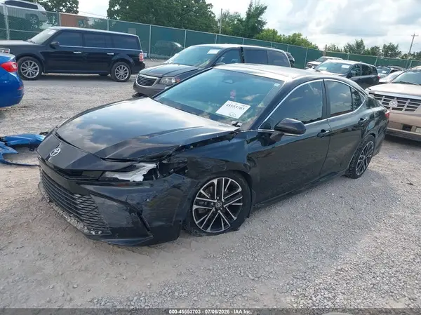 4T1DAACK9SU570152 2025 TOYOTA CAMRY - Image 2