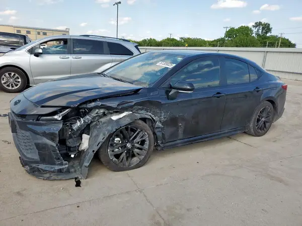 4T1DAACK9SU574525 2025 TOYOTA CAMRY - Image 1