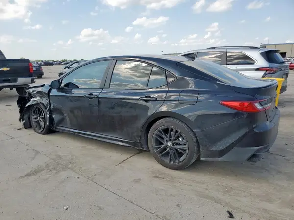 4T1DAACK9SU574525 2025 TOYOTA CAMRY - Image 2