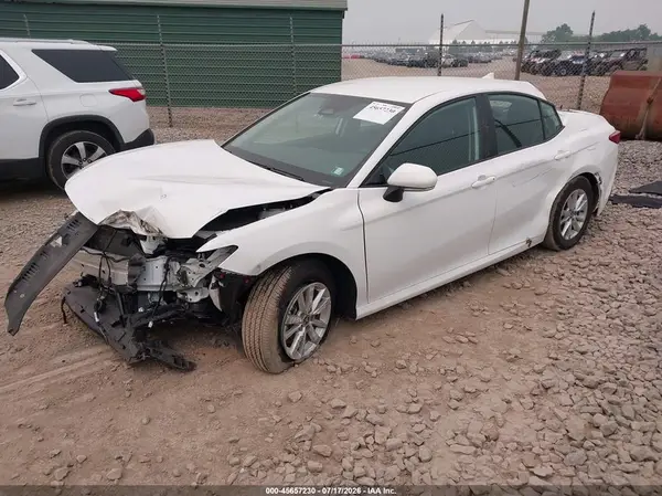 4T1DAACK9SU576954 2025 TOYOTA CAMRY - Image 2