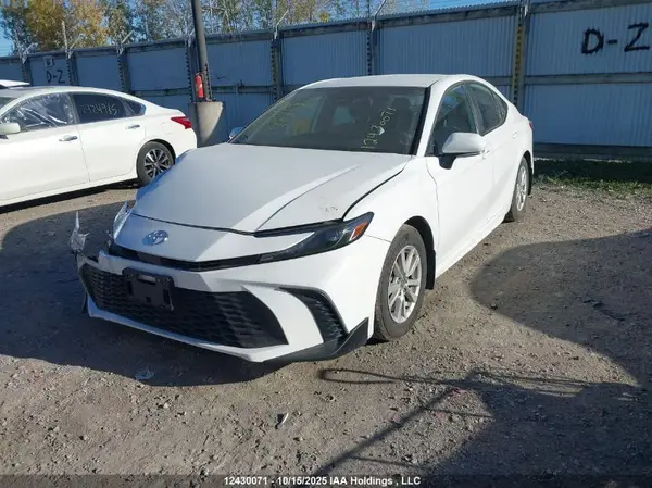 4T1DAACK9SU578168 2025 TOYOTA CAMRY - Image 2