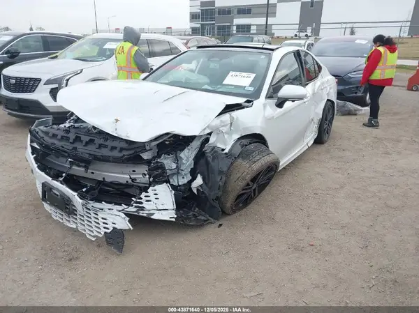4T1DAACK9SU579241 2025 TOYOTA CAMRY - Image 2