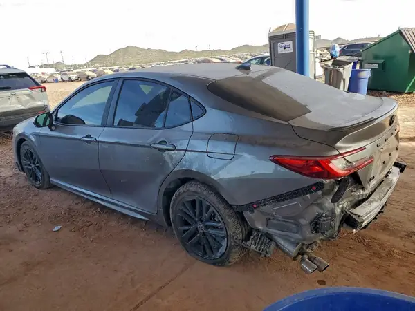 4T1DAACK9SU580373 2025 TOYOTA CAMRY - Image 2