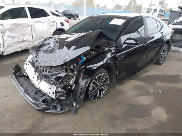 4T1DAACK9SU580907 2025 TOYOTA CAMRY - Image 2