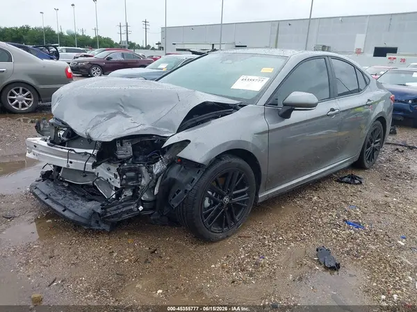 4T1DAACK9SU583192 2025 TOYOTA CAMRY - Image 2