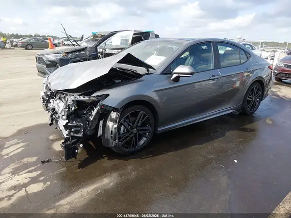 4T1DAACK9SU585122 2025 TOYOTA CAMRY - Image 2
