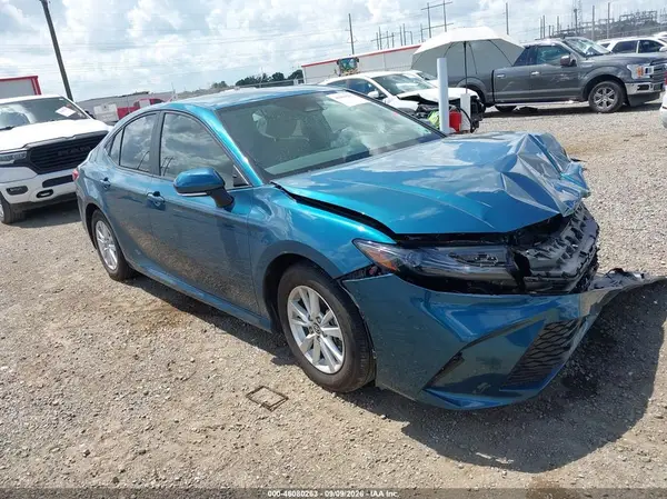4T1DAACK9SU591437 2025 TOYOTA CAMRY - Image 1