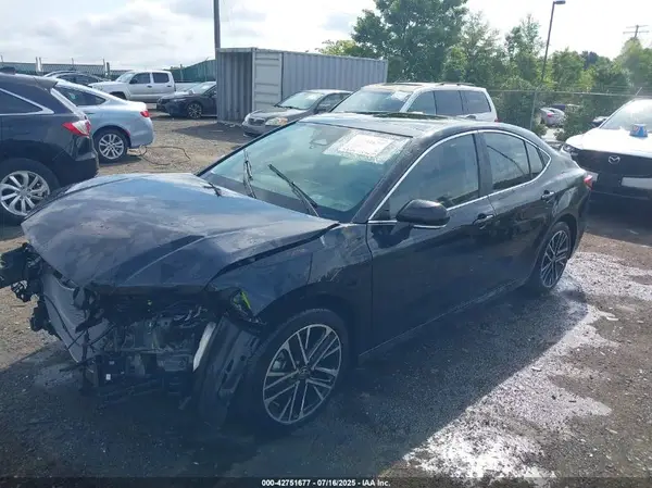 4T1DAACK9SU593298 2025 TOYOTA CAMRY - Image 2
