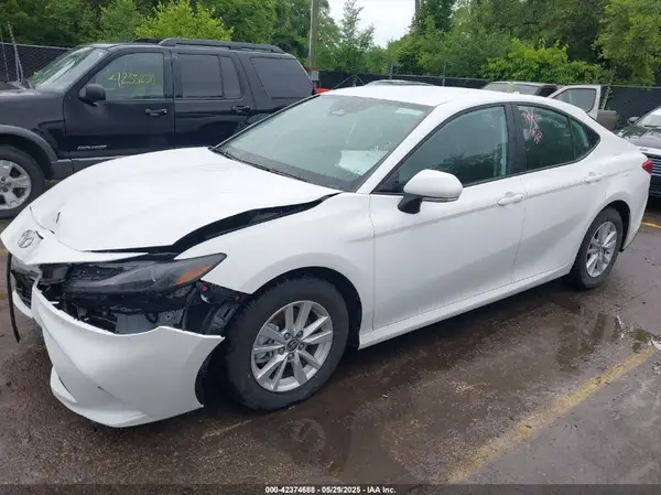 4T1DAACK9SU593317 2025 TOYOTA CAMRY - Image 2