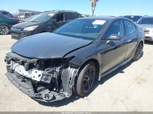 4T1DAACK9SU593690 2025 TOYOTA CAMRY - Image 2