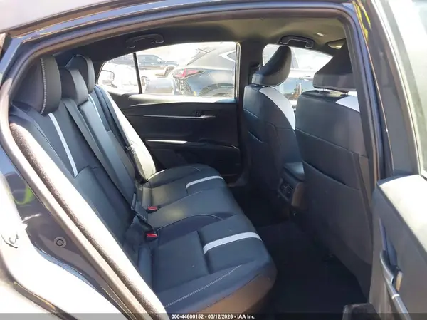 4T1DAACK9SU593690 2025 TOYOTA CAMRY - Image 8
