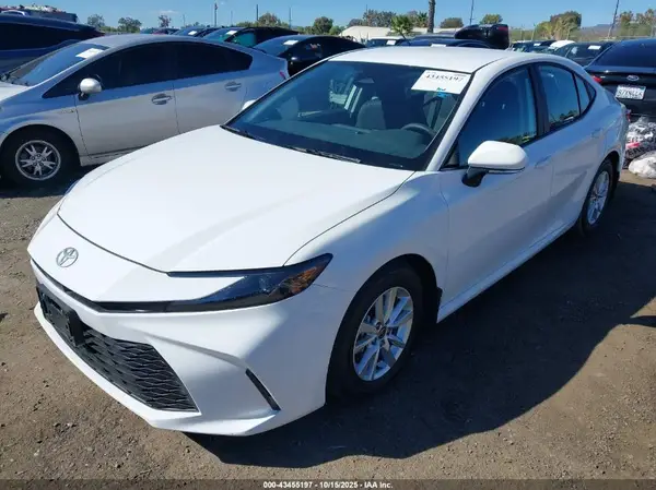 4T1DAACK9SU598503 2025 TOYOTA CAMRY - Image 2