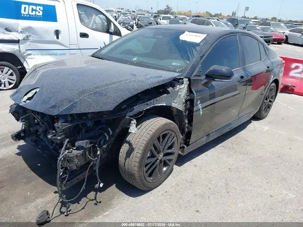 4T1DAACK9SU602534 2025 TOYOTA CAMRY - Image 2