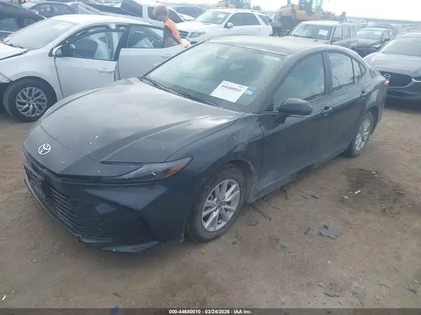 4T1DAACK9SU602744 2025 TOYOTA CAMRY - Image 2
