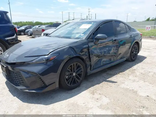 4T1DAACK9SU604896 2025 TOYOTA CAMRY - Image 2
