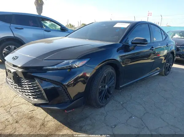 4T1DAACK9SU606325 2025 TOYOTA CAMRY - Image 2