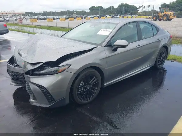 4T1DAACK9SU608446 2025 TOYOTA CAMRY - Image 2