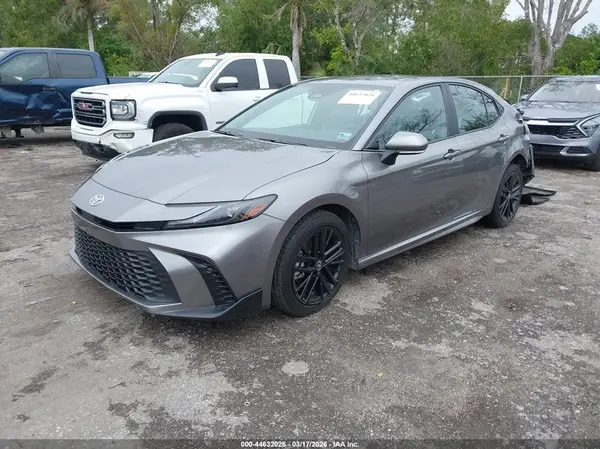 4T1DAACK9SU608897 2025 TOYOTA CAMRY - Image 2
