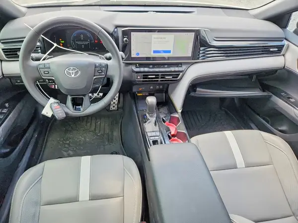 4T1DAACK9SU609712 2025 TOYOTA CAMRY - Image 8
