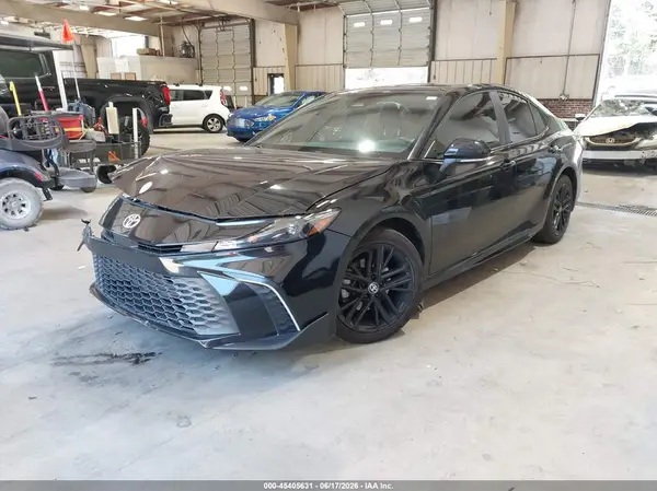 4T1DAACK9SU614991 2025 TOYOTA CAMRY - Image 2