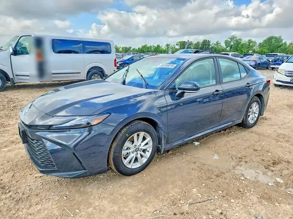 4T1DAACK9SU627241 2025 TOYOTA CAMRY - Image 1
