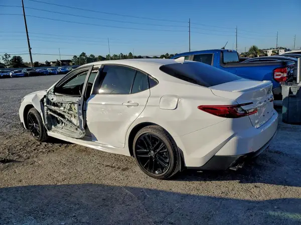 4T1DAACK9SU630379 2025 TOYOTA CAMRY - Image 2