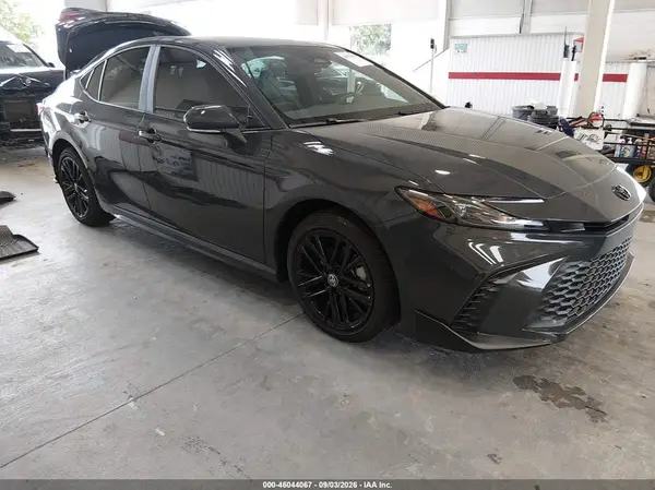 4T1DAACK9SU630611 2025 TOYOTA CAMRY - Image 1