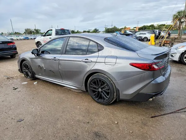 4T1DAACK9SU636716 2025 TOYOTA CAMRY - Image 2
