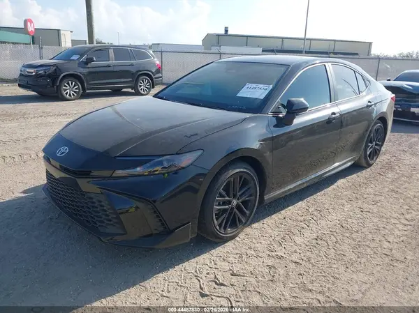 4T1DAACK9SU638062 2025 TOYOTA CAMRY - Image 2
