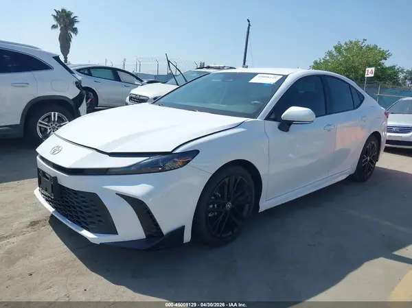 4T1DAACK9SU638689 2025 TOYOTA CAMRY - Image 2