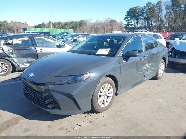 4T1DAACK9SU639342 2025 TOYOTA CAMRY - Image 2