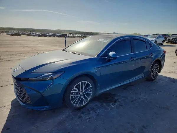 4T1DAACK9SU640586 2025 TOYOTA CAMRY - Image 1