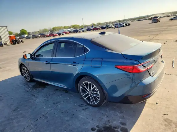 4T1DAACK9SU640586 2025 TOYOTA CAMRY - Image 2