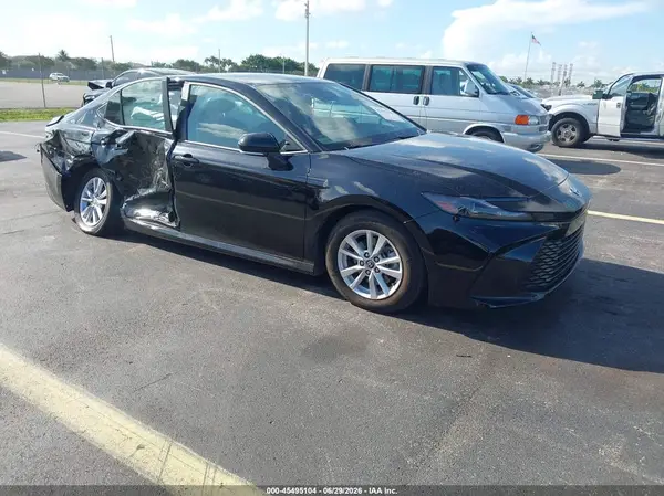4T1DAACK9SU643634 2025 TOYOTA CAMRY - Image 1